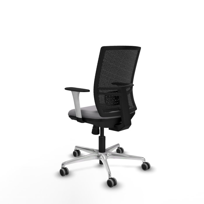 PIQUERAS Y CRESPO Silla de oficina Yunquera Gris con mecanismo Sincro PIQUERAS Y CRESPO Silla de oficina Yunquera Gris con mecanismo Sincro
