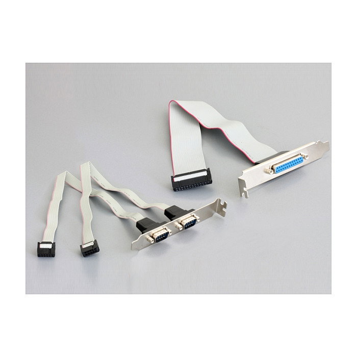 DeLOCK 95232 Tarjeta de interfaz Mini PCI Express con 2 puertos RS-232 y 1 paralelo DeLOCK 95232 Tarjeta de interfaz Mini PCI Express con 2 puertos RS-232 y 1 paralelo