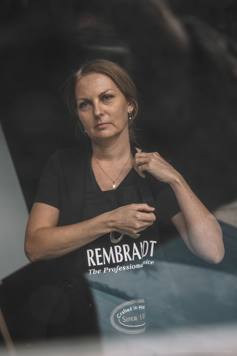 Rembrandt Delantal