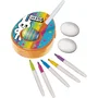 Lansay Decomagic Taller Creativo para Decorar Huevos - Kit Manualidades Infantiles a Partir de 4 Años - LAN3181860208014