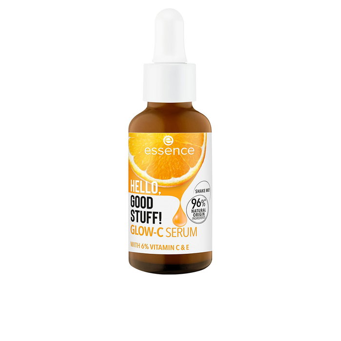 Essence HELLO, GOOD STUFF! Sérum Iluminador Glow-C con Vitamina C - 30 ml Essence HELLO, GOOD STUFF! Sérum Iluminador Glow-C con Vitamina C - 30 ml