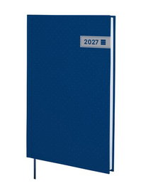 Finocam Agenda Anual 2027 Dynamic Porto Catalán Tapa Extra Azul