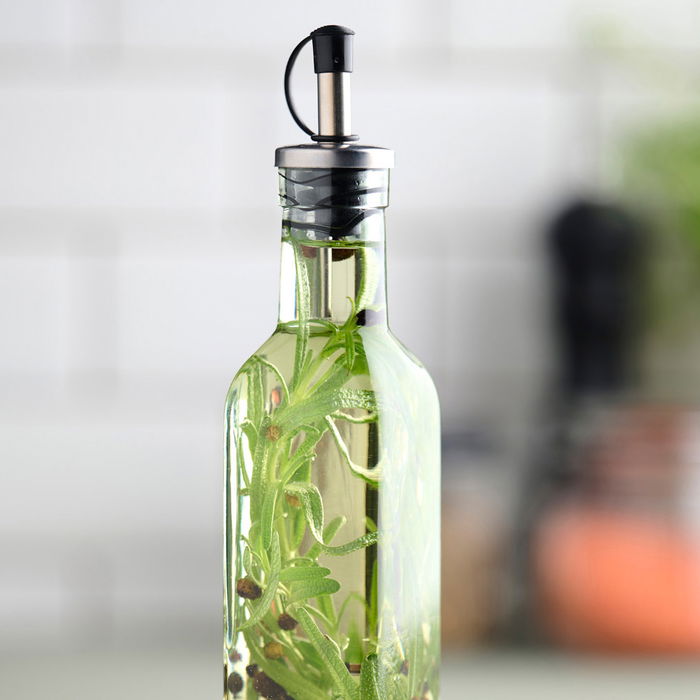 Day Aceitera Y Vinagrera Juego 2 Piezas 250 Ml Vidrio Silicona Plástico Day Aceitera Y Vinagrera Juego 2 Piezas 250 Ml Vidrio Silicona Plástico