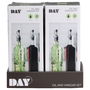 Day Aceitera Y Vinagrera Juego 2 Piezas 250 Ml Vidrio Silicona Plástico