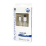 LogiLink Cable Lightning a USB-A, 1 m, Blanco