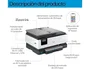 HP OfficeJet Pro 8122e Multifunción Color Gris