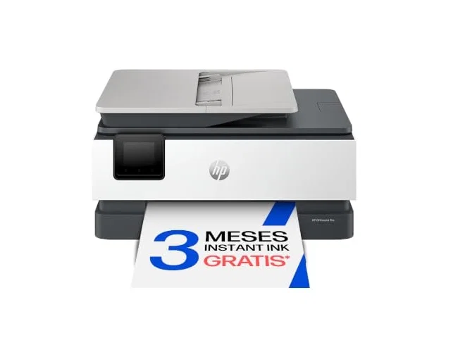 HP OfficeJet Pro 8122e Multifunción Color Gris