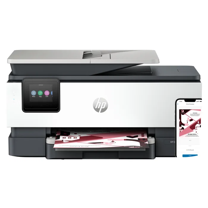 HP OfficeJet Pro 8122e Multifunción a Color Gris