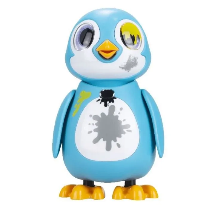 Silverlit Pingüino Interactivo Azul - RESCUE PENGUIN SIL4891813886525