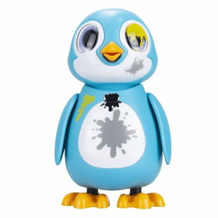 Silverlit Rescue Penguin - Pingüino interactivo azul Silverlit Rescue Penguin - Pingüino interactivo azul