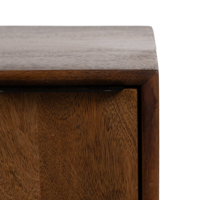 Mesita Madera de Mango Dormitorio 50 X 40 X 50 cm
