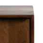 Mesita Madera de Mango Dormitorio 50 X 40 X 50 cm