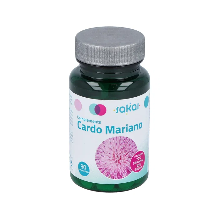 SAKAI Cardo Mariano 90Comp. | Extracto de Cardo Mariano para el Hígado | Suplemento Dietético 90 Cápsulas SAKAI Cardo Mariano 90Comp. | Extracto de Cardo Mariano para el Hígado | Suplemento Dietético 90 Cápsulas