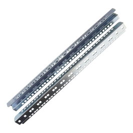 Lanview Riel de instalación 12U RAX41019 Galvanizado