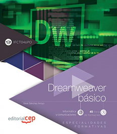 CEP EDITORIAL Dreamweaver básico (IFCT046PO) - Silvia Sánchez Arroyo