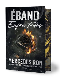 2.Ébano: Enfrentados, Mercedes Ron - MONTENA