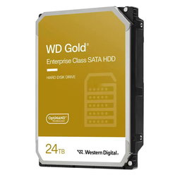 Western Digital WD Gold 24TB Disco Duro Interno Enterprise SATA III 3.5" 7200 RPM 512MB Cache