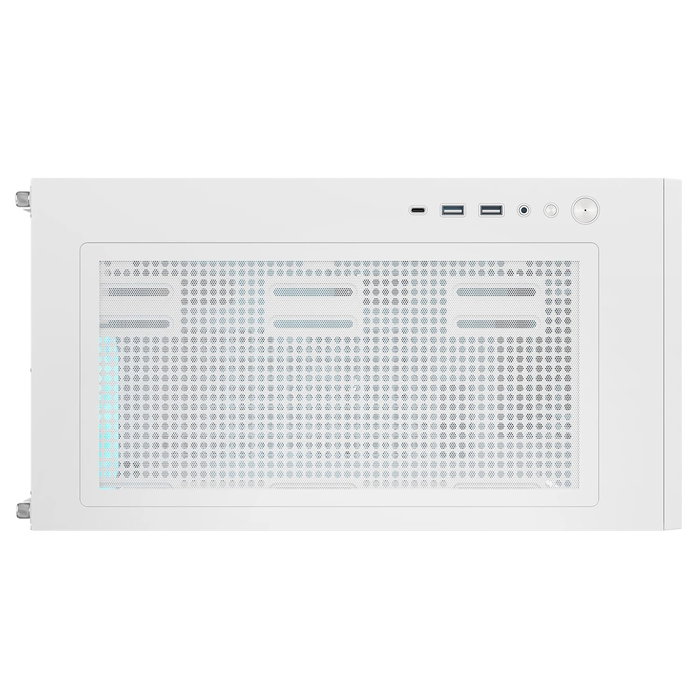 Caja pc cougar midi-tower airface 180, argb, blanco