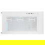 Caja pc cougar midi-tower airface 180, argb, blanco