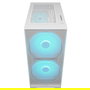 Caja pc cougar midi-tower airface 180, argb, blanco