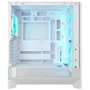 Caja pc cougar midi-tower airface 180, argb, blanco