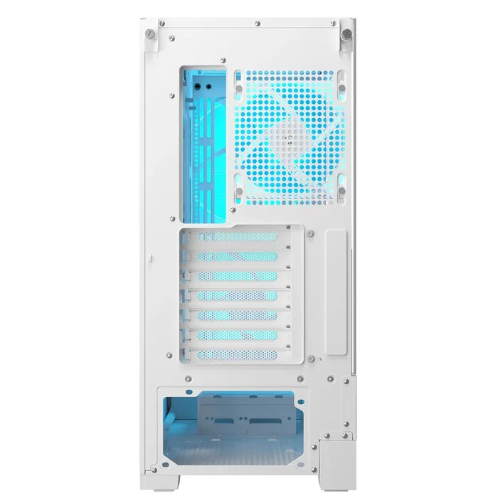 Caja pc cougar midi-tower airface 180, argb, blanco