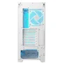 Caja pc cougar midi-tower airface 180, argb, blanco