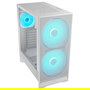 Caja pc cougar midi-tower airface 180, argb, blanco