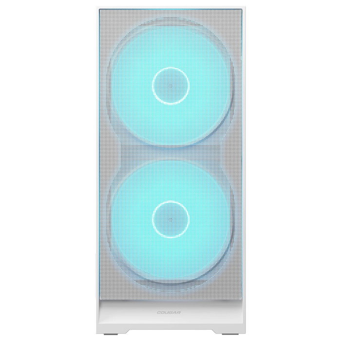Caja pc cougar midi-tower airface 180, argb, blanco