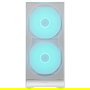 Caja pc cougar midi-tower airface 180, argb, blanco