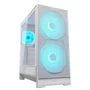 Caja pc cougar midi-tower airface 180, argb, blanco