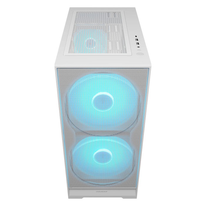 Cougar Airface 180 Caja PC Midi-Tower ARGB Blanca