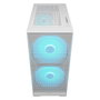 Cougar Airface 180 Caja PC Midi-Tower ARGB Blanca