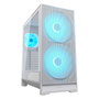 Cougar Airface 180 Caja PC Midi-Tower ARGB Blanca
