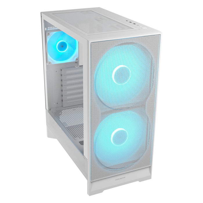 Cougar Airface 180 Caja PC Midi-Tower ARGB Blanca