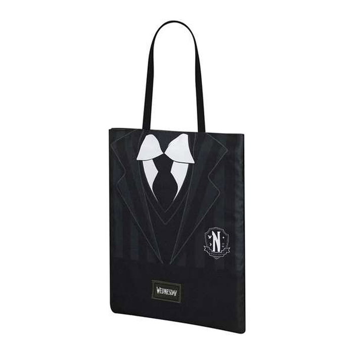Karactermania Bolsa de la Compra Shopping Miércoles Negro Karactermania Bolsa de la Compra Shopping Miércoles Negro