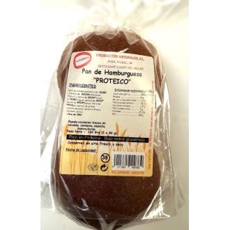 NATURPAN Pan de Hamburguesa Proteico 160 g