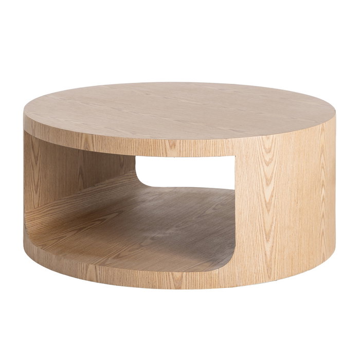 Mesa Centro Natural Dm Salón 80 X 80 X 36 cm Mesa Centro Natural Dm Salón 80 X 80 X 36 cm