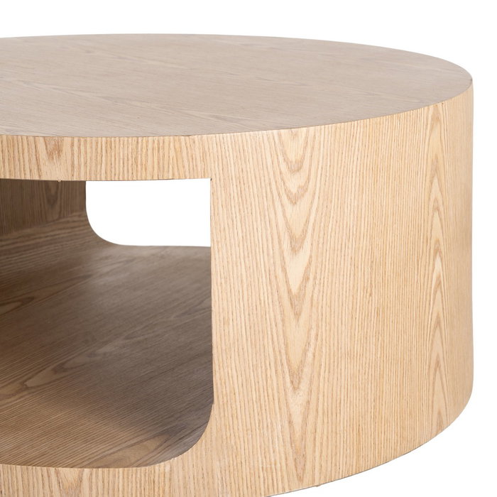 Mesa Centro Natural Dm Salón 80 X 80 X 36 cm Mesa Centro Natural Dm Salón 80 X 80 X 36 cm