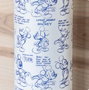 QUOKKA Botella Termo Acero Inoxidable Mickey Sketch Blanco 510 ml