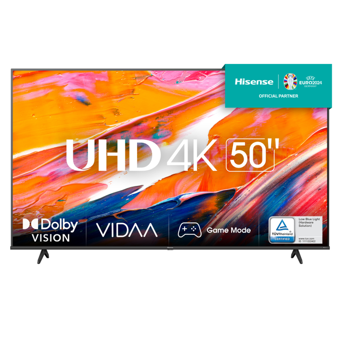 Hisense 50A6K Smart TV 4K Ultra HD 127 cm (50") Wifi Negro