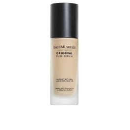 Bare Minerals Original Pure Serum Liquid Foundation Fair Neutral 1.5