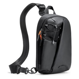 Inateck FB01003 Bolsa de hombro Negra