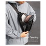 Inateck FB01003 Bolsa de hombro Negra
