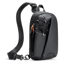 Inateck FB01003 Bolso de Hombro Unisex Negro 24.5cm x 14cm x 5.5cm