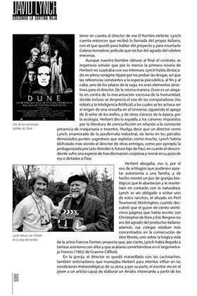 David Lynch. Cruzando La Cortina Roja