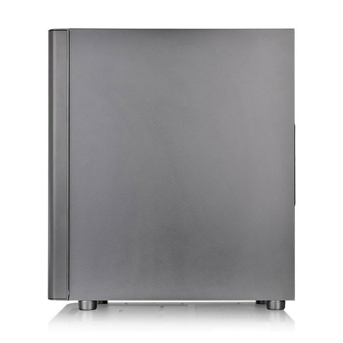 Thermaltake V250 TG ARGB Caja de PC Midi Tower Negra con Iluminación ARGB