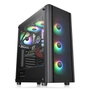 Thermaltake V250 TG ARGB Caja de PC Midi Tower Negra con Iluminación ARGB