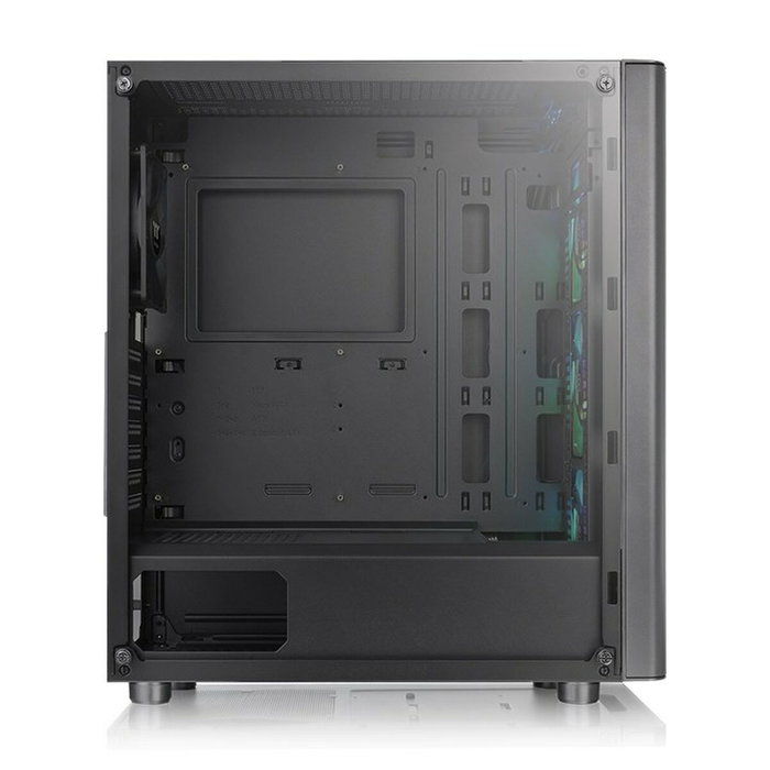 Thermaltake V250 TG ARGB Caja de PC Midi Tower Negra con Iluminación ARGB