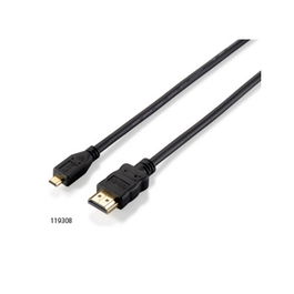 Equip Cable HDMI 1.4 High Speed con Conectores Dorados - Compatible 3D, 1080p, Dolby HD, 10.2Gbps